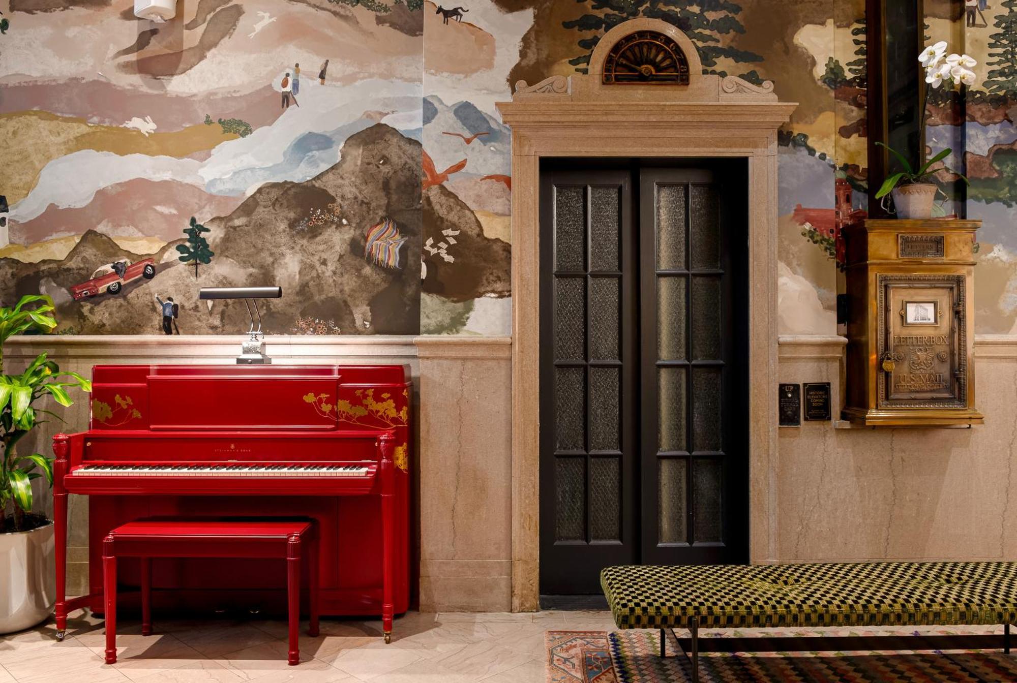 The Flat Iron Hotel Asheville Luaran gambar