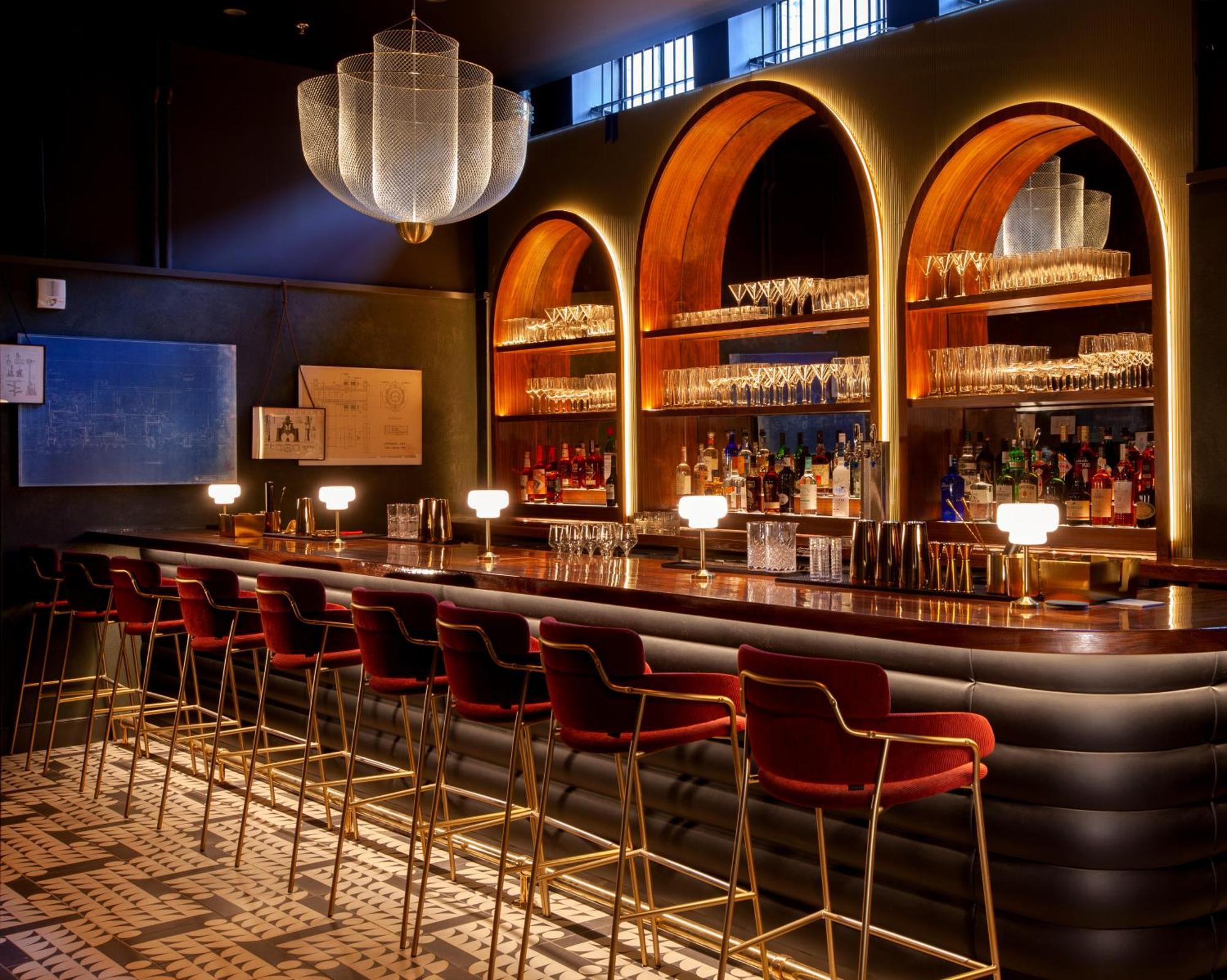 The Flat Iron Hotel Asheville Luaran gambar