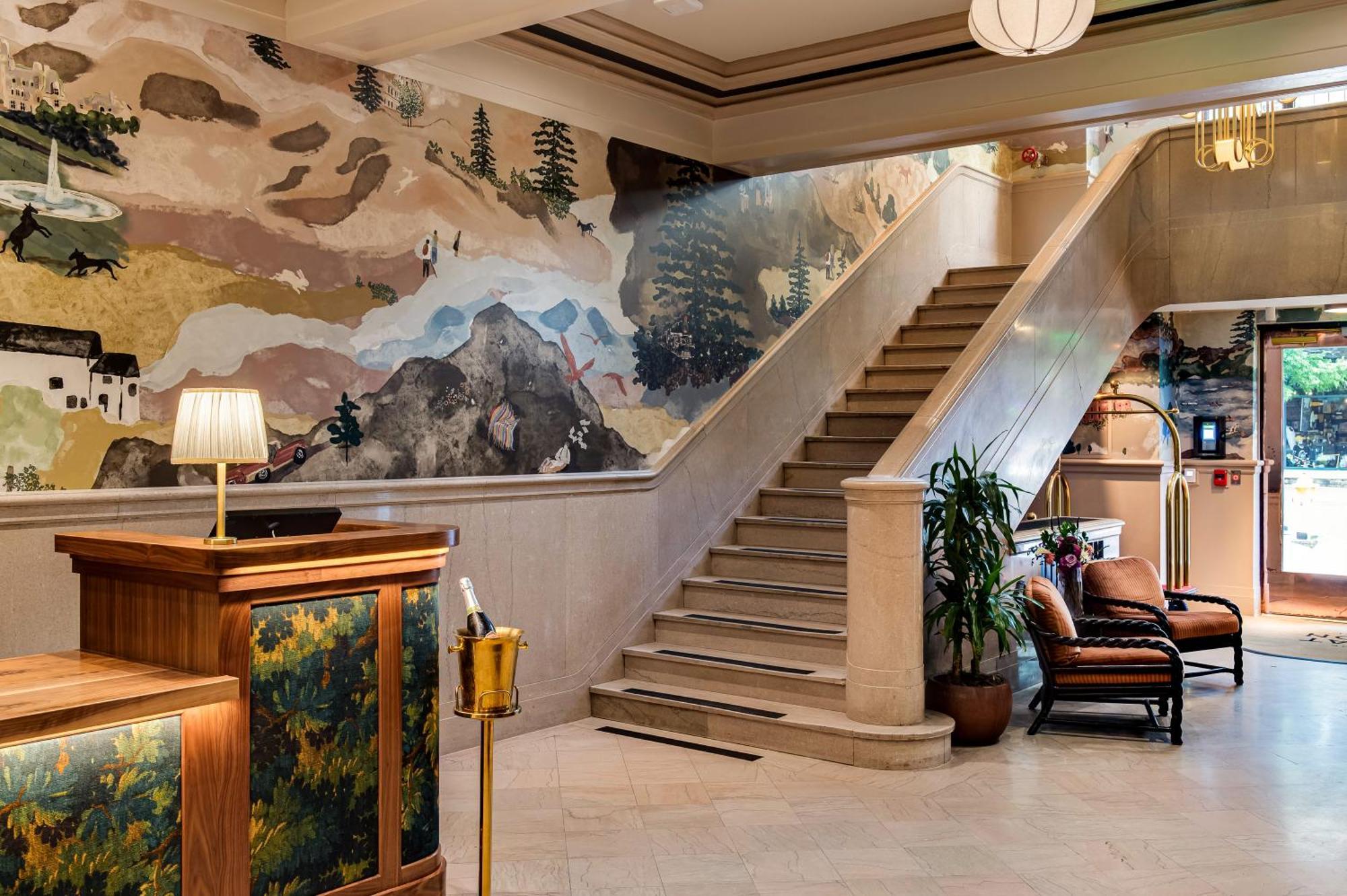 The Flat Iron Hotel Asheville Luaran gambar