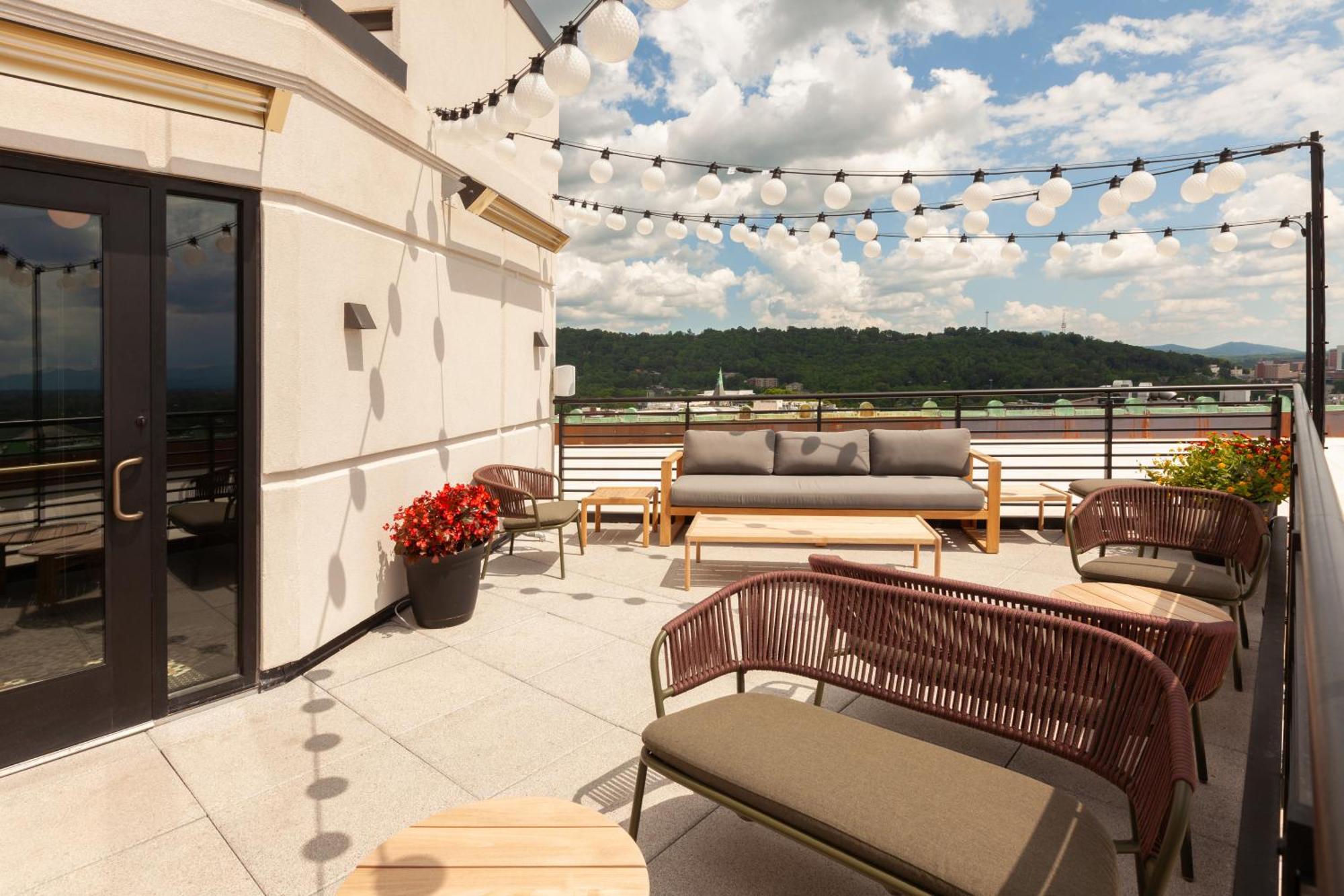 The Flat Iron Hotel Asheville Luaran gambar